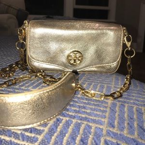 Tory Burch adorable over the shoulder bag!