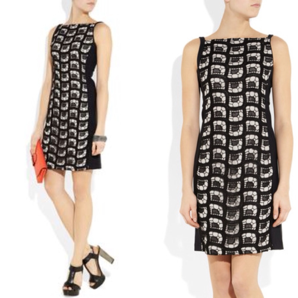 SOLD Diane Von Furstenburg Crochet Dress - Picture 4 of 4