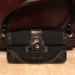 Coach Signature evening handbag