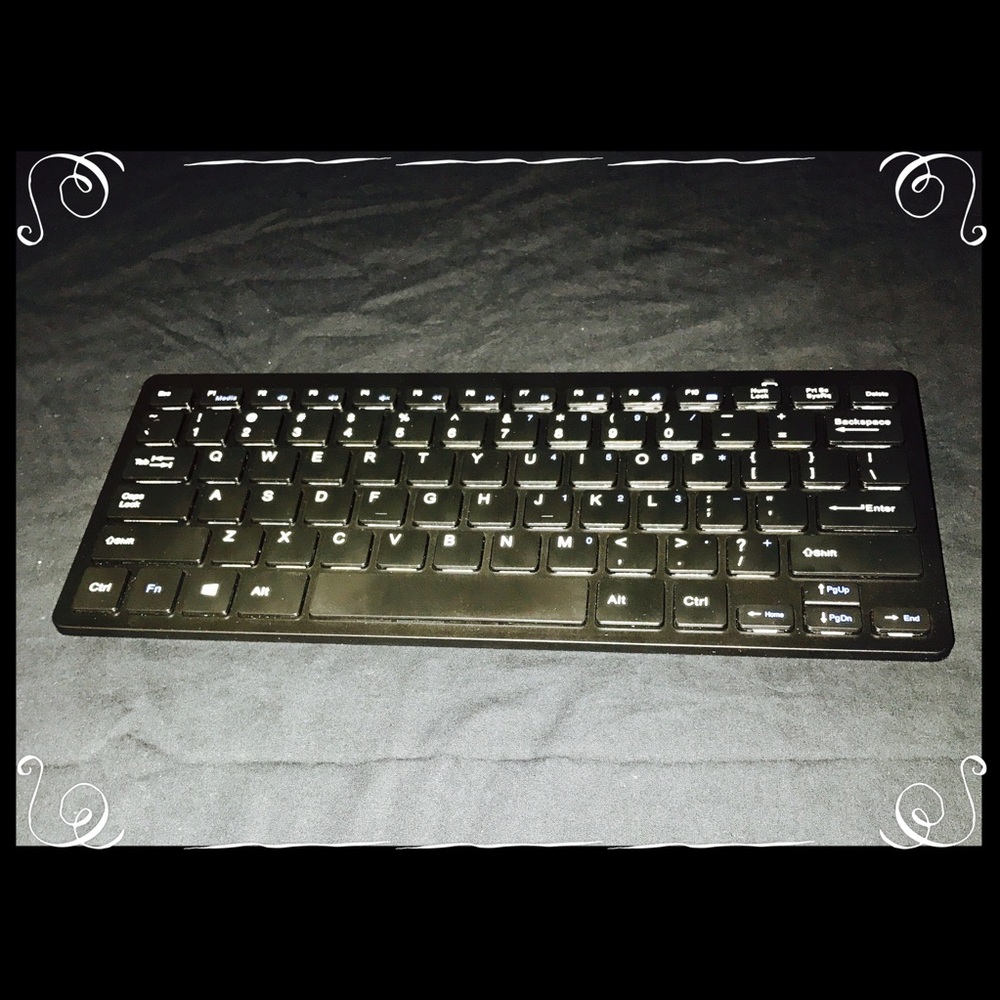 ⌨️Final--Mighty Mite Keyboard. ⌨️