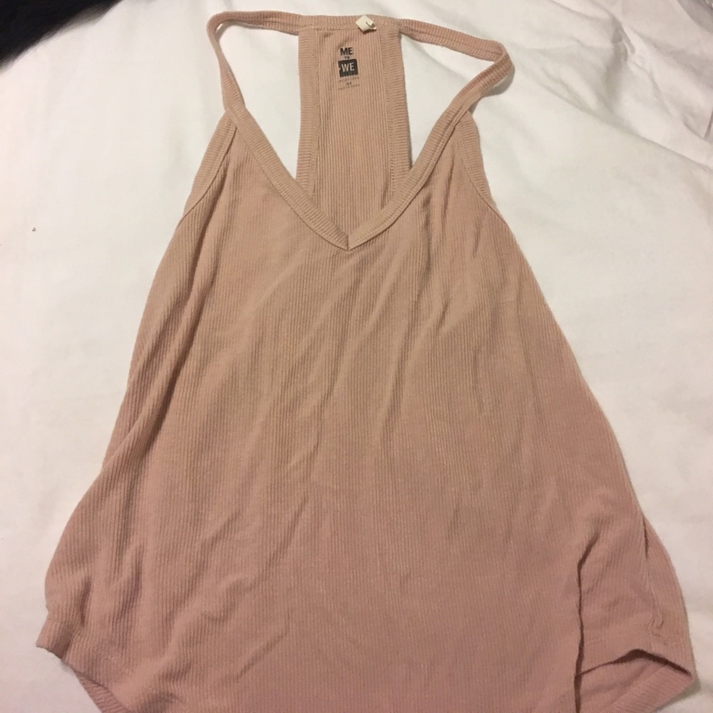 Soft me to we tank top. Racerback. Size xs.