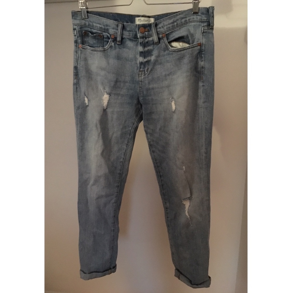Madewell Slim Boyjean Size 29