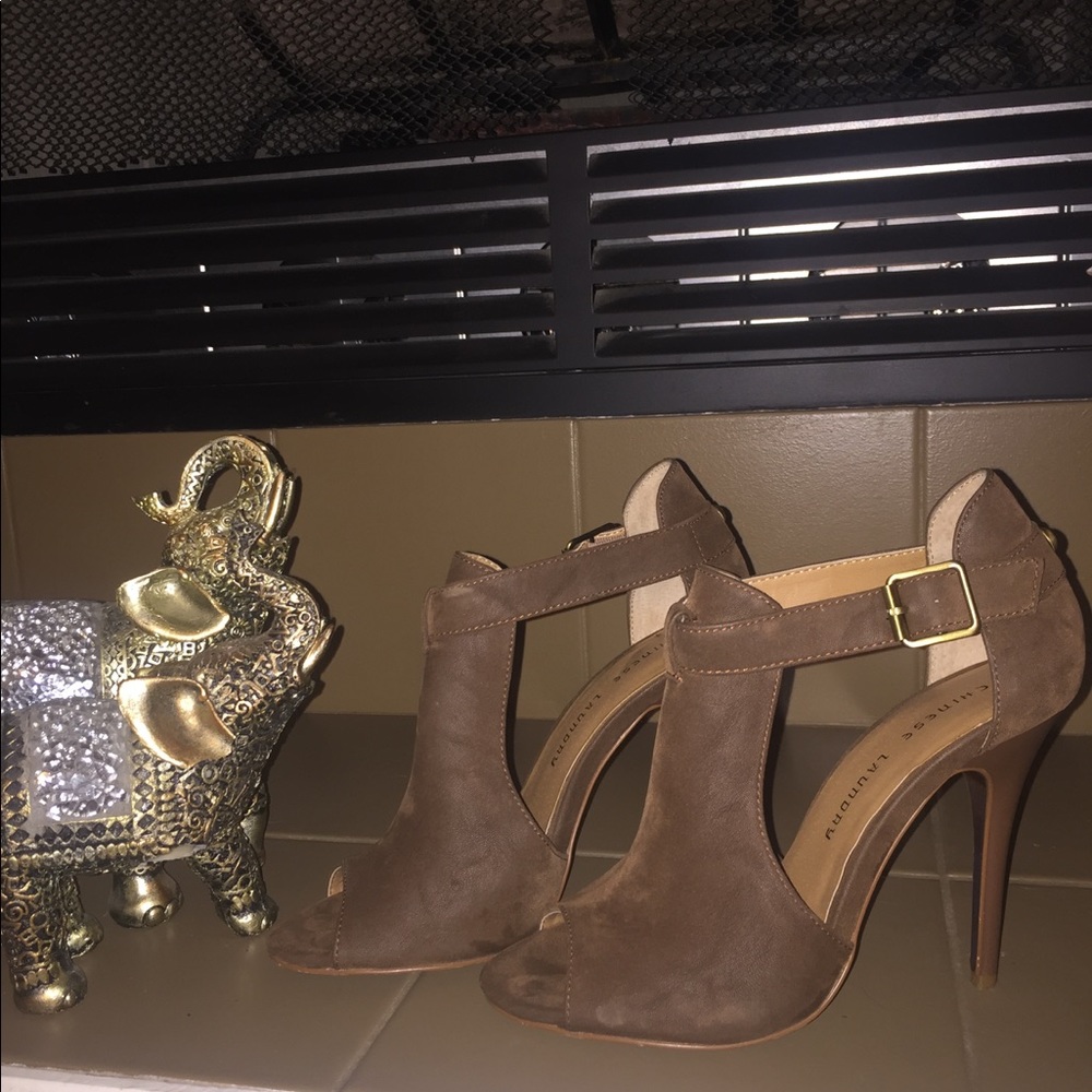 Chinese Laundry heels 💕💋