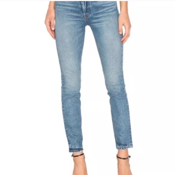 GRLFRND Jeans - GRLFRND 27 KAROLINA HIGH RISE JEANS REDONE LEVIS GRLFRND Jeans - GRLFRND 27 KAROLINA HIGH RISE JEANS REDONE LEVIS