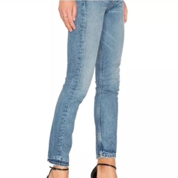 GRLFRND Jeans - GRLFRND 27 KAROLINA HIGH RISE JEANS REDONE LEVIS GRLFRND Jeans - GRLFRND 27 KAROLINA HIGH RISE JEANS REDONE LEVIS