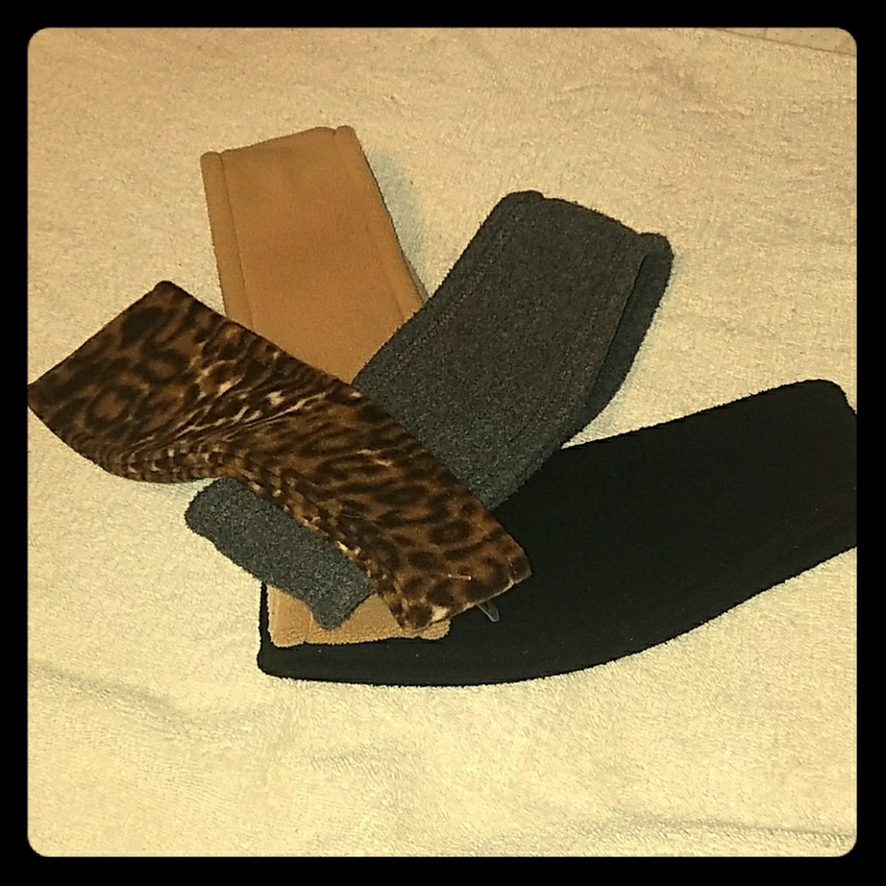 Soft fleece Head bands