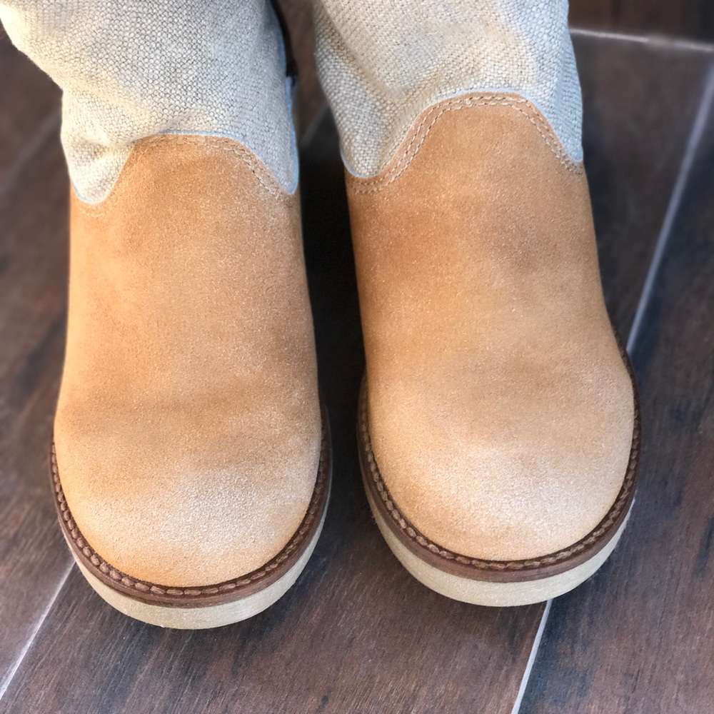 NIB Tan Leather Motorcycle Rugged Boot - Picture 5 of 5