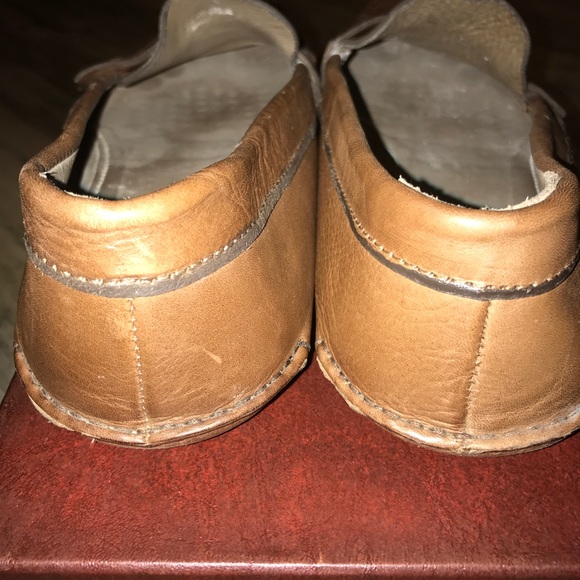 MOSSIMO DUTTI LEATHER TASSEL LOAFERS SZ:11.5 - Picture 3 of 7