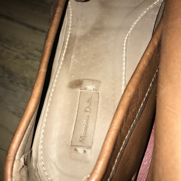 MOSSIMO DUTTI LEATHER TASSEL LOAFERS SZ:11.5 - Picture 6 of 7