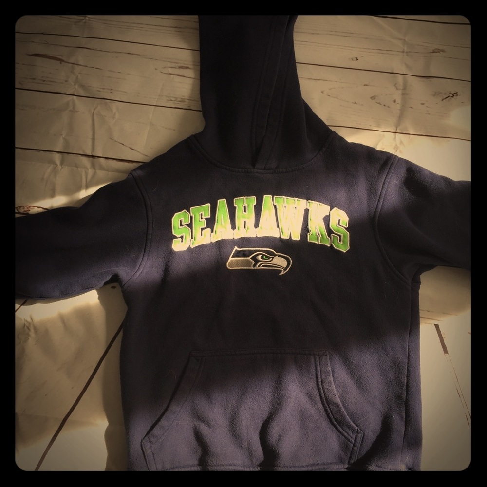 NFL team apparel Large children's sweatshirt