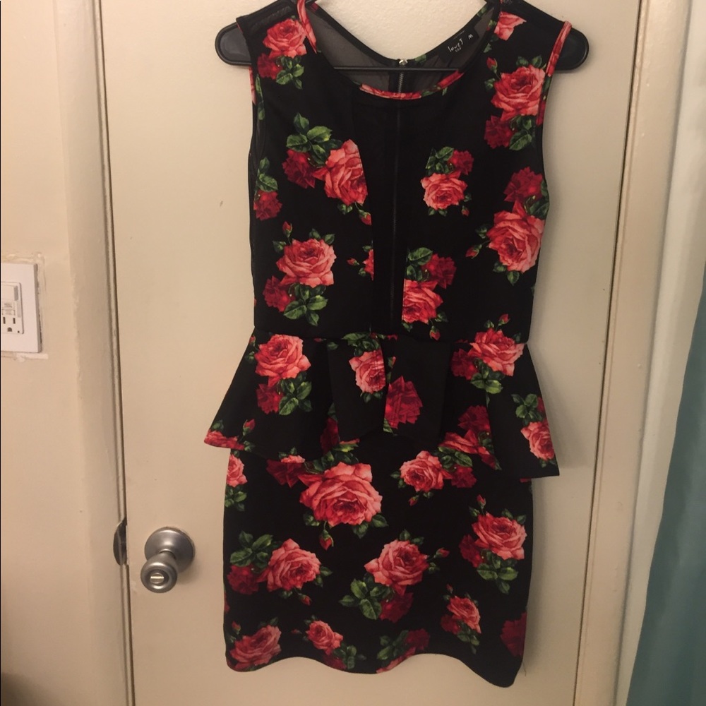 Peplum Dress