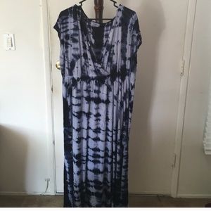 Navy Maxi Dress