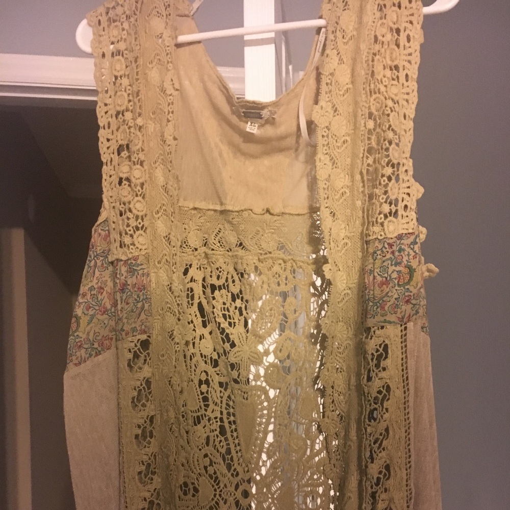 Cardigan coverup from Buckle