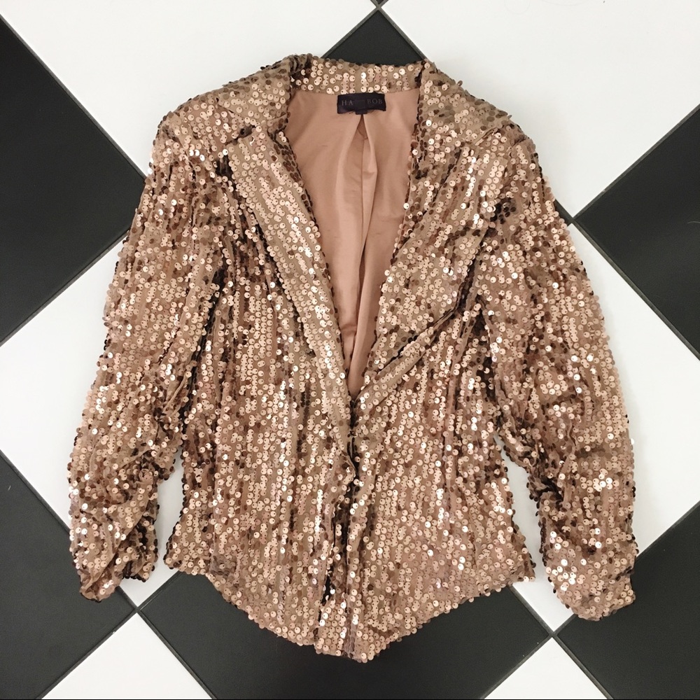 ⭐️ HP x2 ⭐️{Anthropologie} Sequin Blazer