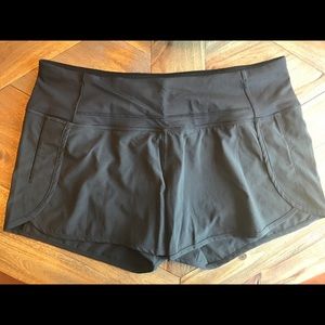 Lululemon Run Time Speed Shorts size 8