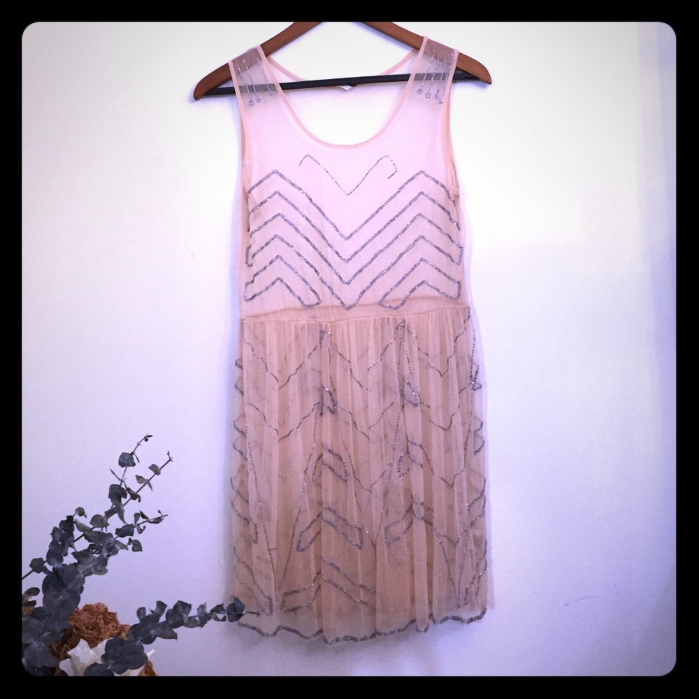 Free people mesh dress
