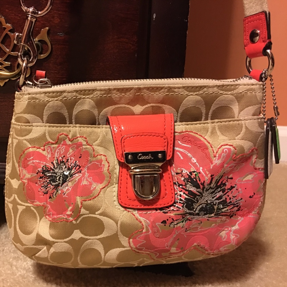 Small coach cross body