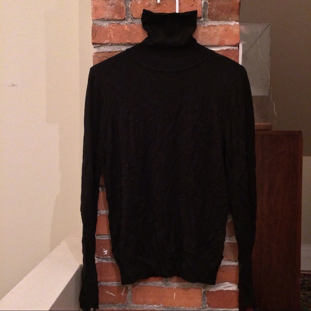 Black Turtleneck