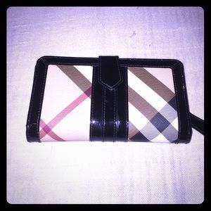 Authentic Burberry large Wallet