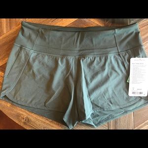 Lululemon Run Time Shorts size 8