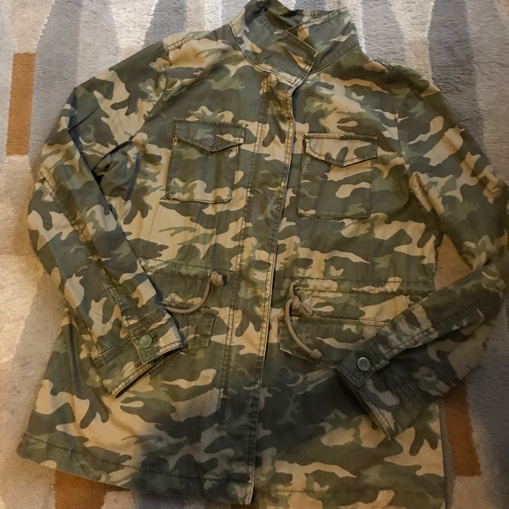 ✨ARMY FATIGUE UTILITY JACKET✨