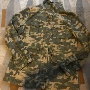 ✨ARMY FATIGUE UTILITY JACKET✨