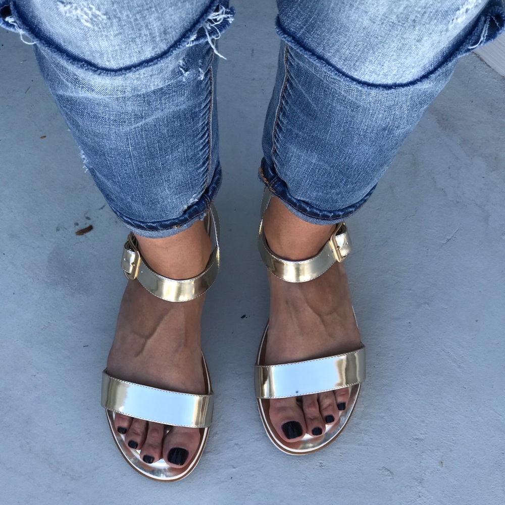 NIB Gladiator Platform Sandals - Picture 5 of 8