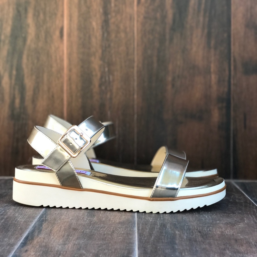 NIB Gladiator Platform Sandals - Picture 7 of 8