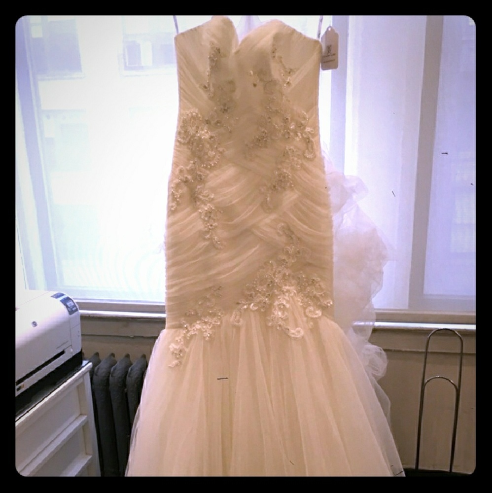 Enzoani wedding dress