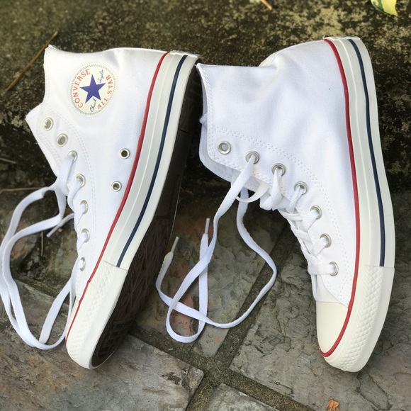 Converse AdVulc Classic White High Top Women’s - Picture 5 of 9