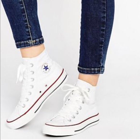 Converse AdVulc Classic White High Top Women’s - Picture 6 of 9