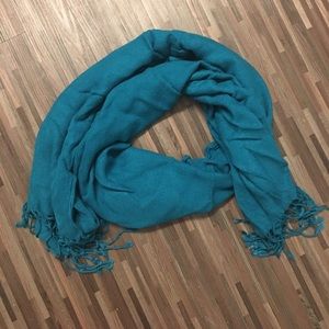 Teal Scarf