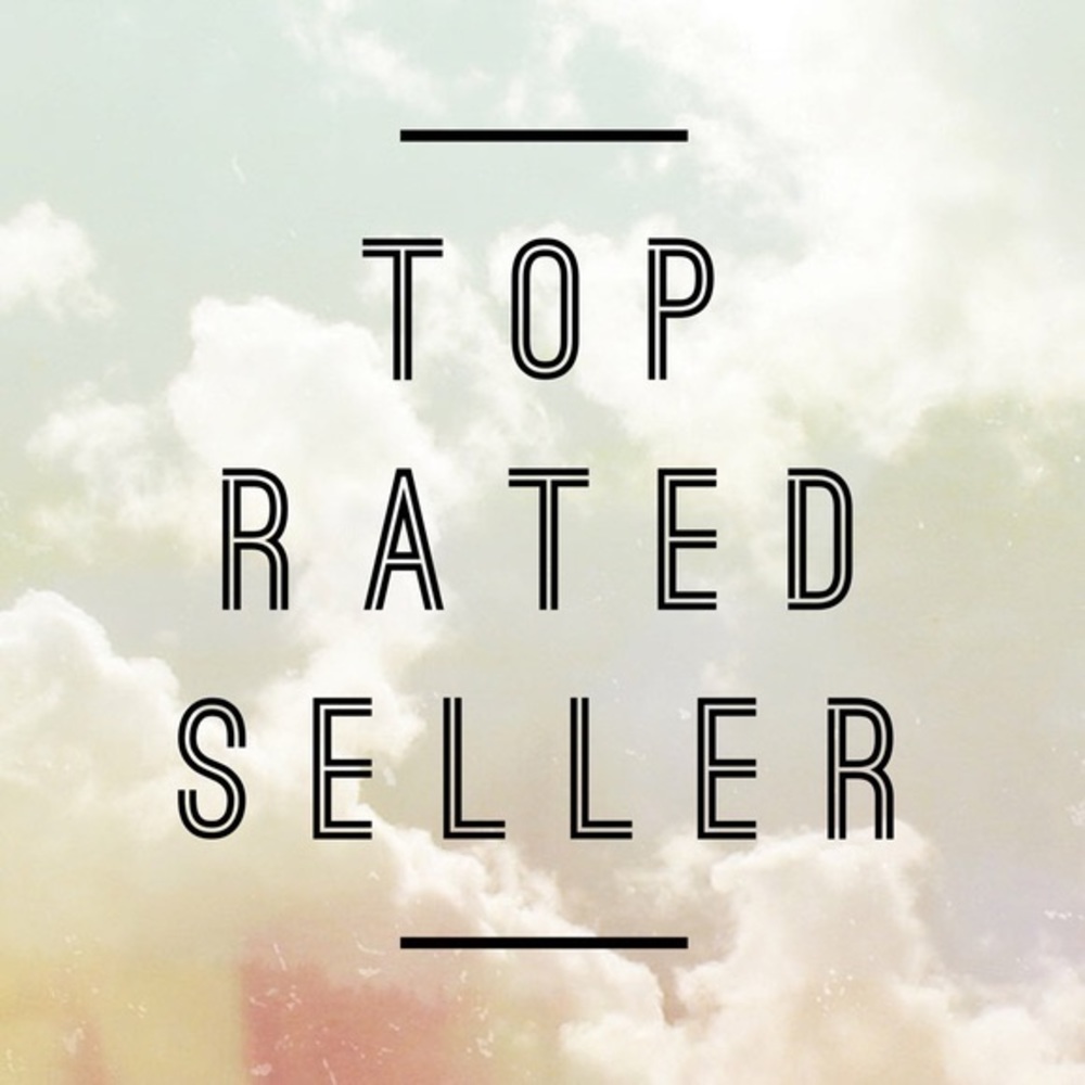Poshmark recognized top rated seller ♥️