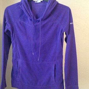 Columbia fleece hoodie