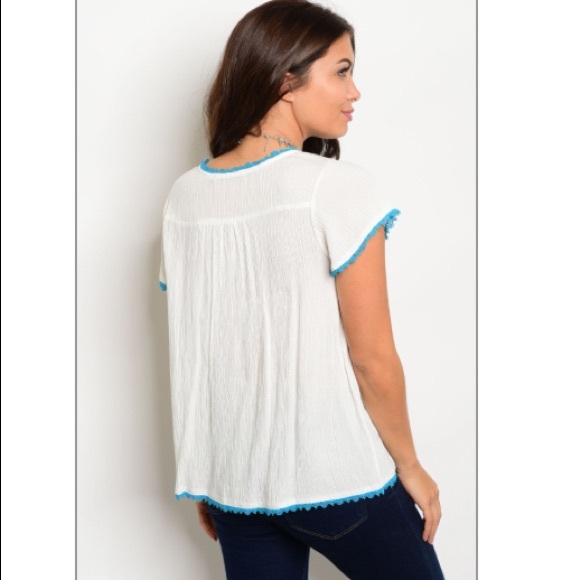 Embroidered top - Picture 2 of 2