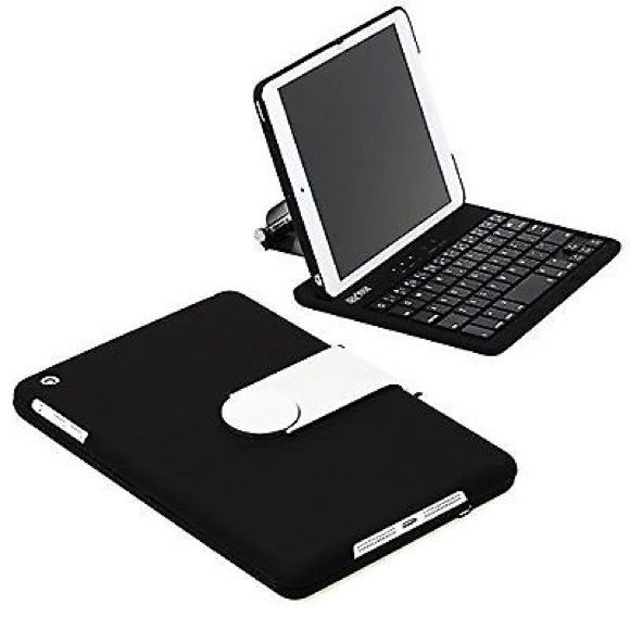 New Shark Brand Wireless Keyboard & Case for iPad Air 2 - Picture 2 of 3