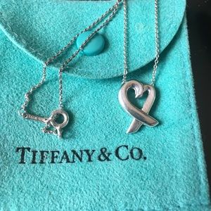 Authentic Tiffany & Co. Paloma Picasso pendant