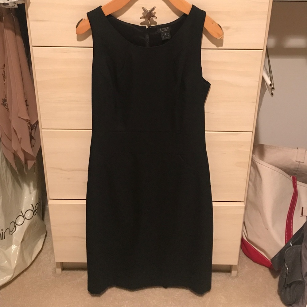J. Crew suiting dress