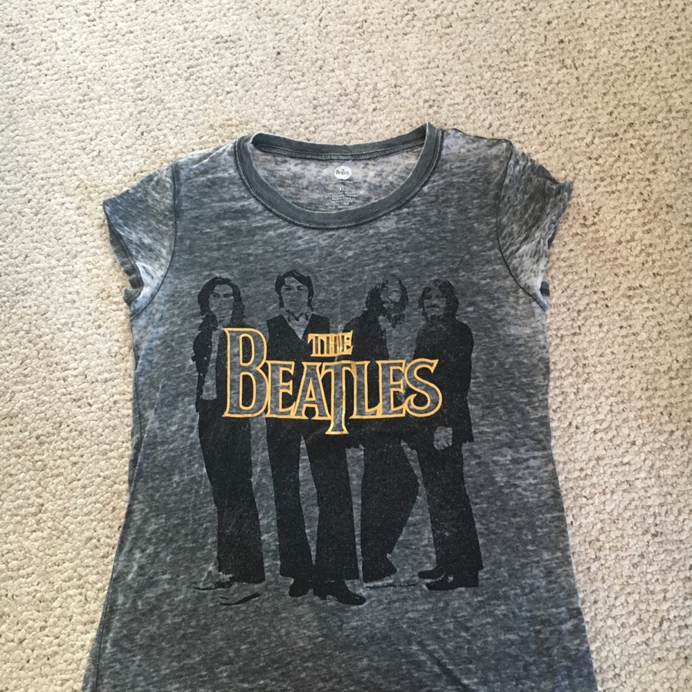 The Beatles tee shirt