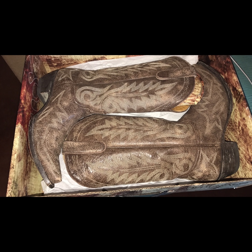 Old Gringo Boots size 9.5