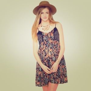 Motherhood maternity dress