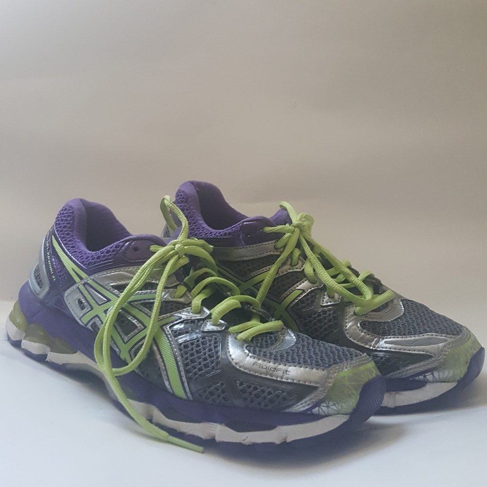 ASICS Gel-Kayano Women's 21 FluidFit, DuoMax, US 8