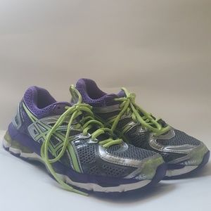 ASICS Gel-Kayano Women's 21 FluidFit, DuoMax, US 8