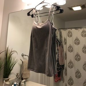 Gilligan & O'Malley bra top sleepwear tank