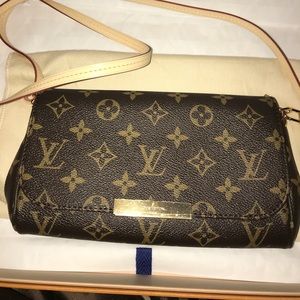 Authentic Louis Vuitton Favorite PM Crossbody Bag