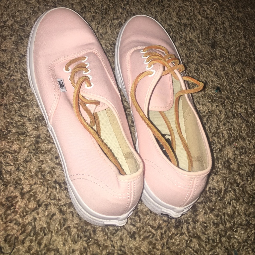 Classic pink vans