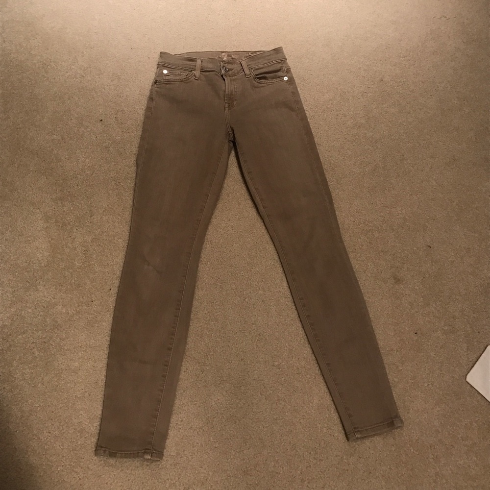 7 for All Mankind the Ankle Skinny Pant