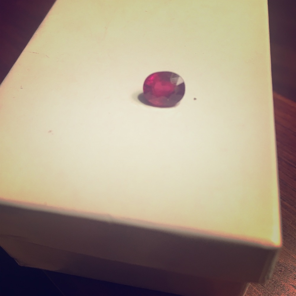 Loose Ruby - image 1