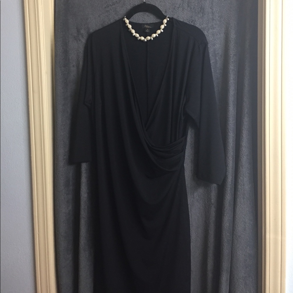 Sexy black dress