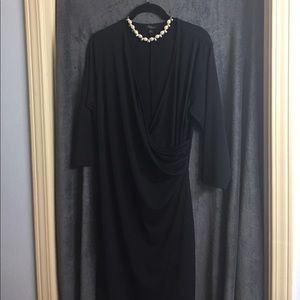 Sexy black dress
